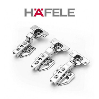 Bản Lề Hafele giảm chấn inox 304, giảm chấn tháo lắp nhanh cao cấp