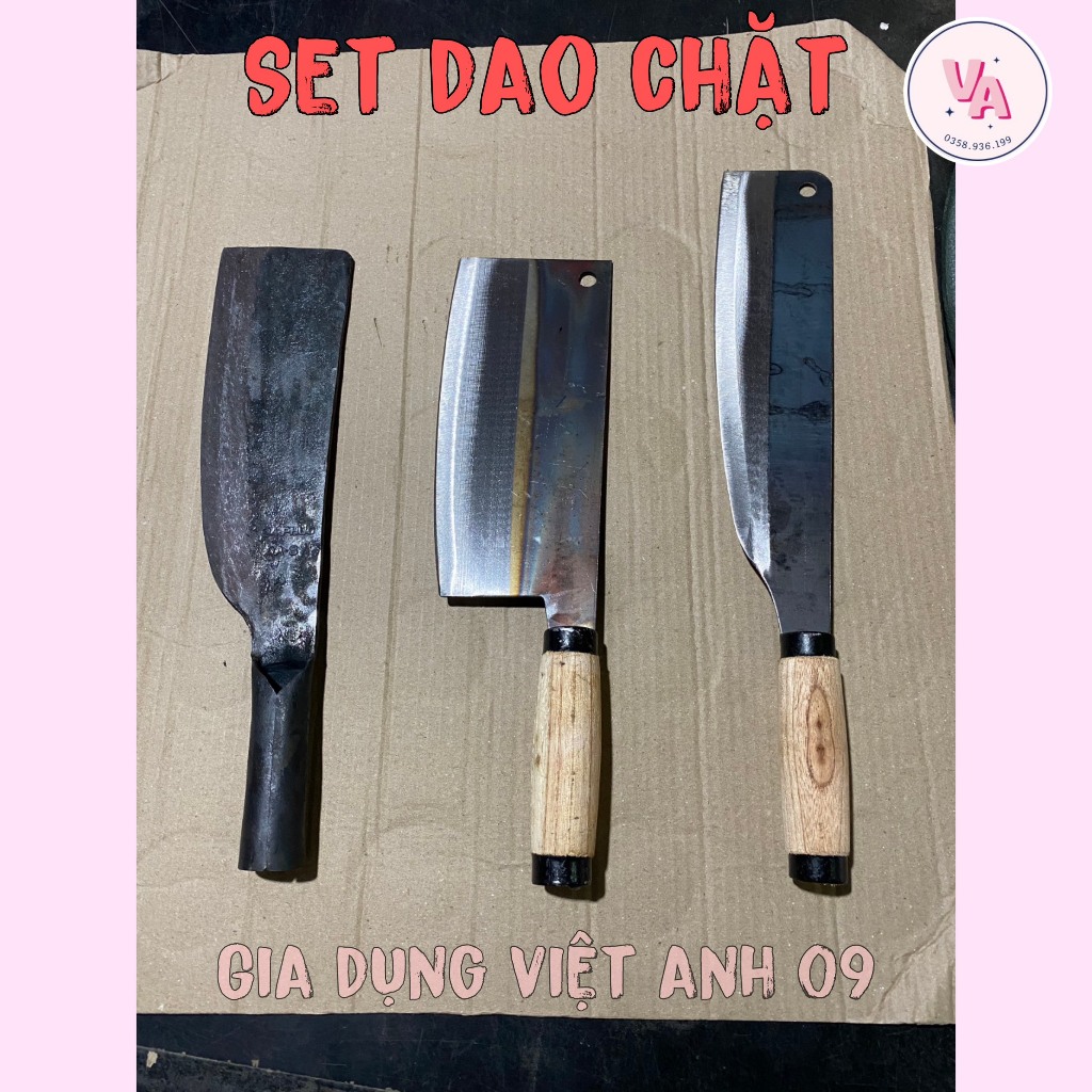 Dao Chặt Xương , Dao Phay , Dao Phớ