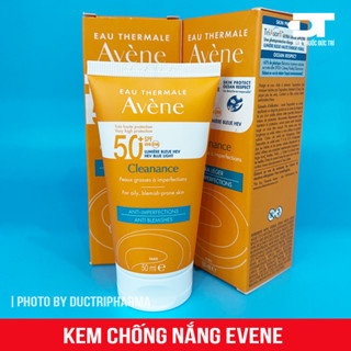 Kem Chống Nắng Avene Fluid SPF50+ Cho Da Thường, Da Hỗn Hợp 50ml