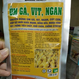 Úm gia cầm 100g/ úm gà, vịt, ngan 100g