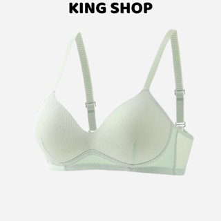 Áo ngực nữ không gọng mút mỏng thoáng khí êm ái thoải mái King Shop A-409