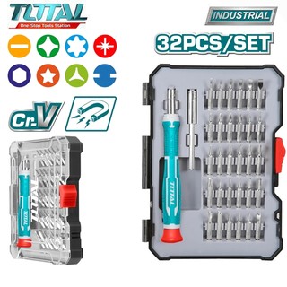 Bộ 32 tua vít sửa điện thoại chuẩn total tacsd30326