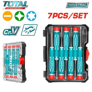 Bộ 7 tua vít sữa đồng hồ Total THT250726
