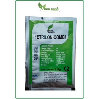 Phân bón lá trung vi lượng FETRILON-COMBI (25g/ 2.5gr)