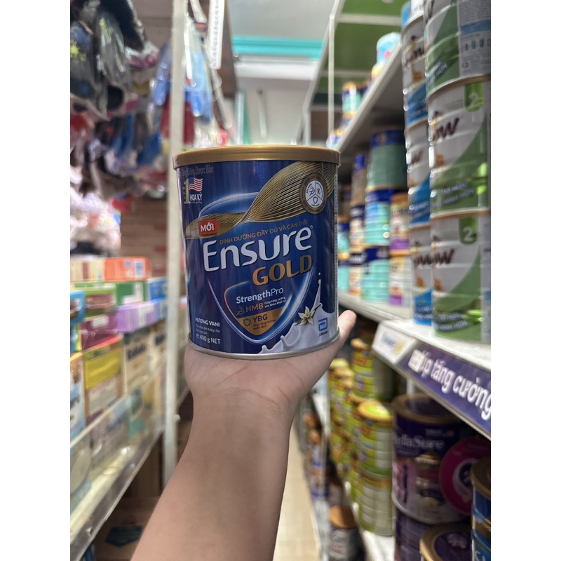 SỮA ENSURE GOLD HƯƠNG VANI 400g