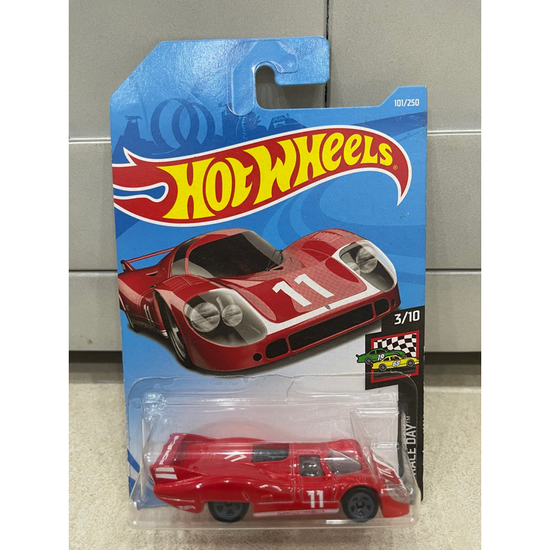 Xe mô hình đồ chơi cơ bản Hotwheels 1:64 - Porsche 917 LH