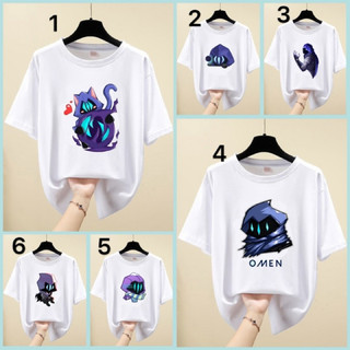 Áo hình omen valorant / áo thun omen game chiến thuật valorant