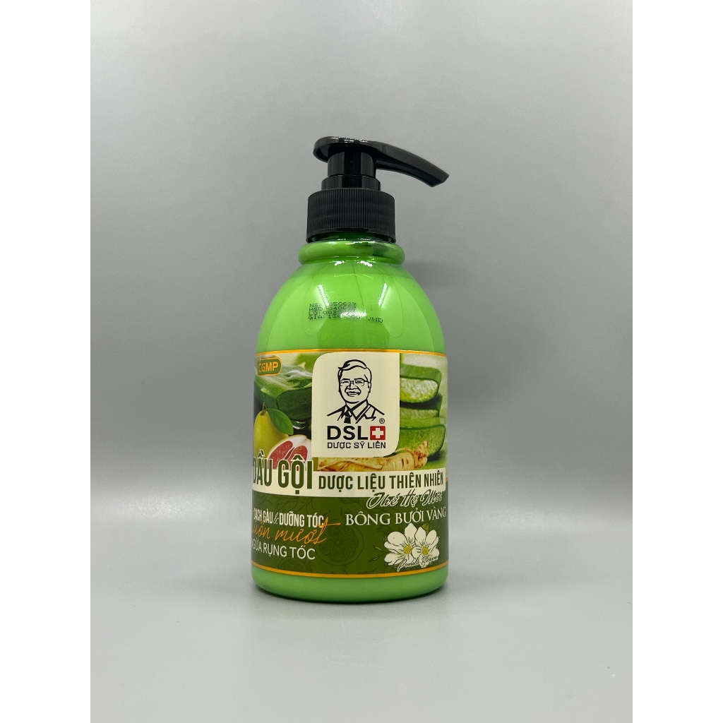 Dầu gội dược liệu thiên nhiên Dược Sĩ Liên 500g chính hãng