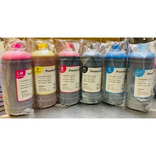 Mực in Premium 1 lít dùng cho máy in phun màu Epson, Canon, Brother, Hp các loại