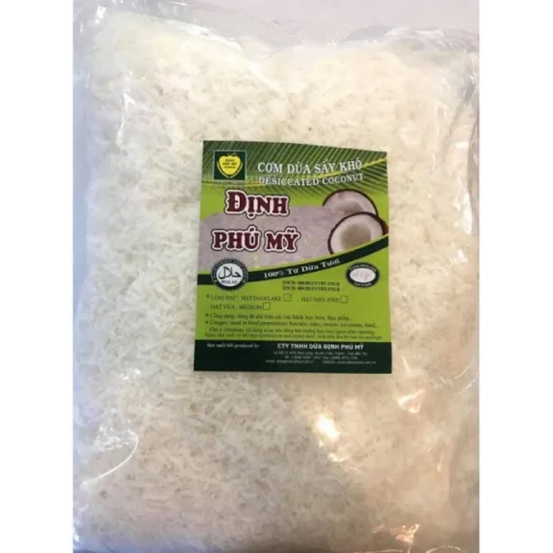 Cơm dừa Sấy sợi dài 100g