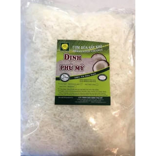 Cơm dừa sấy sợi dài 100g