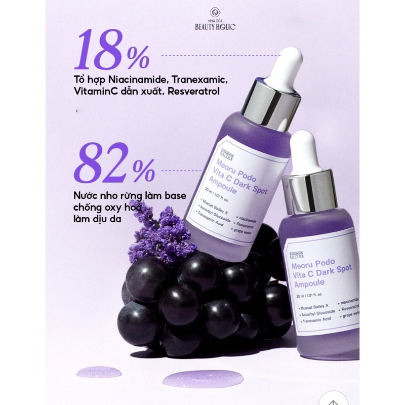 Serum cà chua xanh Sungboon editor green tomato pore Lifting ampoule+