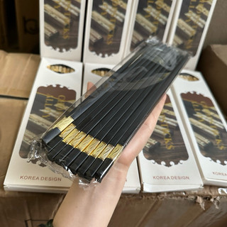 ĐŨA ĂN CAO CẤP MẠ VÀNG 10 ĐÔI