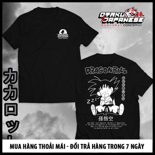 Áo thun anime dragon ball - Son goku kid street cực chất giá rẻ siêu HOT