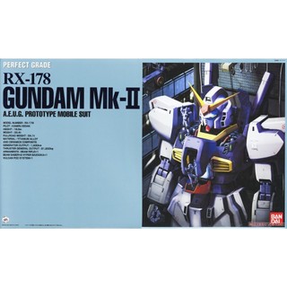 Mô hình lắp ráp pg 1/60 rx-178 gundam mk-ⅱa.e.u.g bandai