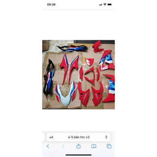 Áo xe winner v3, nhựa màu winner v3 ,nhựa nhám winner v3, phụ  tùng winner , phụ kiện winner