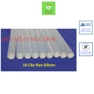 Combo 10 Keo Cây Keo Nến Silicon lớn và nhỏ