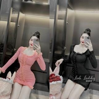 Đần nữ body tay dài