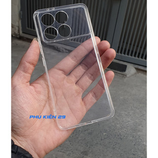 Ốp lưng silicon dẻo trong cao cấp Henyou