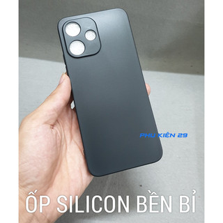 Ốp lưng silicon dẻo đen cao cấp Henyou