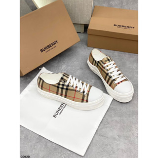 Giày BBR cao cấp - Màu truyền thống kẻ pha - Chứ quanh đế gót giày - New 2024 - Ảnh thật