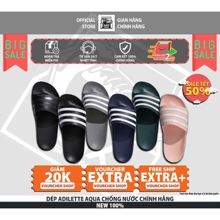  😘   HÀNG CHÍNH HÃNG CÓ SẴN   Dép Adidas Adilette Aqua QUAI NGANG CHỐNG NƯỚC   F35543 - F35550 - F35556 - F35538   