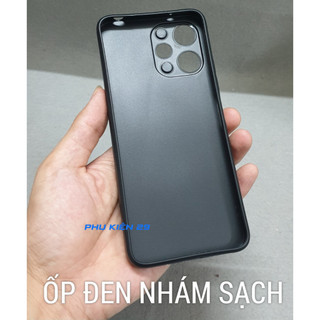 [Redmi Note 12R] Ốp lưng silicon dẻo đen cao cấp Henyou