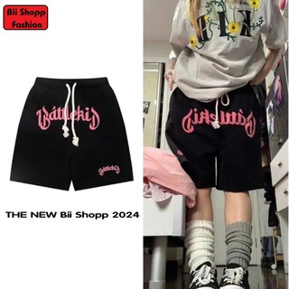 Quần short Nam Nữ Chữ HồngTrên, Quần short đùi unisex basic nam nữ cá tính Menswear.