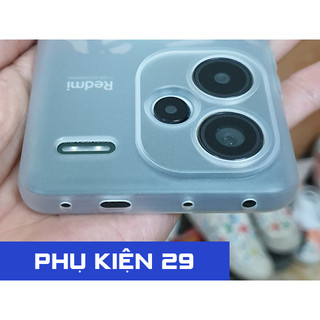 [Redmi Note 13 Pro+] Ốp lưng silicon dẻo cao cấp Henyou
