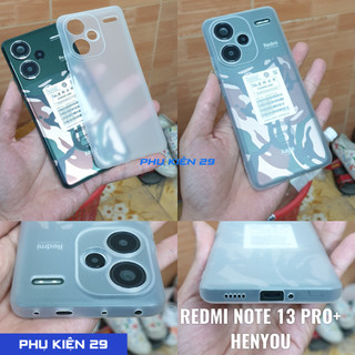 [Redmi Note 13 Pro+] Ốp lưng silicon dẻo cao cấp Henyou