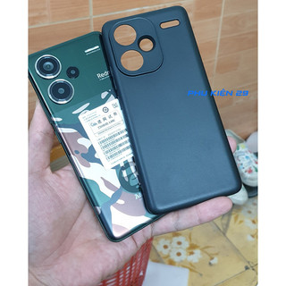 [Redmi Note 13 Pro+] Ốp lưng silicon dẻo cao cấp Henyou