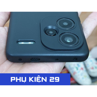 [Redmi Note 13 Pro+] Ốp lưng silicon dẻo cao cấp Henyou