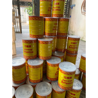 Artermia lon vàng loại 1 425g - thức ăn cho cá cảnh - guppy date mới nhất 25/12/2022