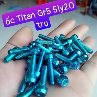 Ốc titan gr5 5ly10 5ly15 5ly2 trụ gắn xe máy
