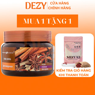 Tẩy Tế Bào Chết Body Quế Hồi Cafe Chính Hãng - Tẩy Da Chết Toàn Thân Săn Chắc Da Vitamin A E Panthenol Dưỡng Ẩm Da Dezy