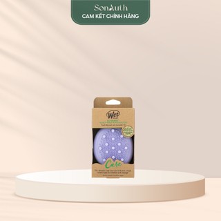  Lược gội đầu Wet Brush Go Green Scalp First Exfoliator 