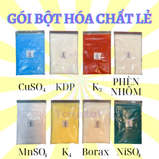 Các loại hóa chất lẻ các loại cơ bản | Tcrystalstore