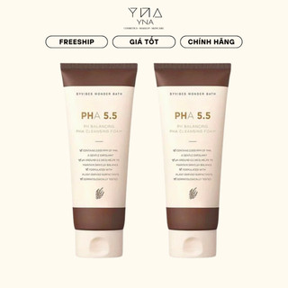 Sữa rửa mặt byvibes wonder bath pha 5.5 cleansing foam 130ml
