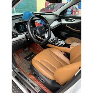 Vô lăng da napa cao cấp d-cut beijing x7-u5 plus- mg6