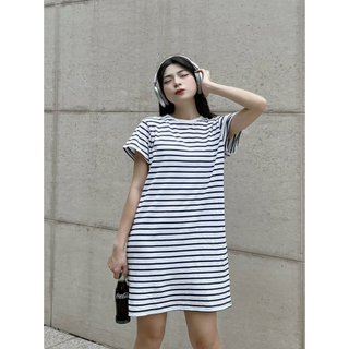 Đầm suông vải mát có bigsize 100kg