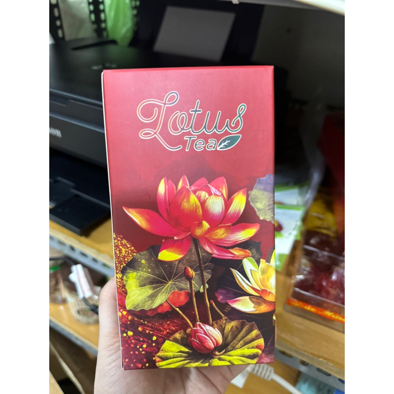 Vỏ Hộp Trà Lài Làm Gói Quà Tết- Date mới