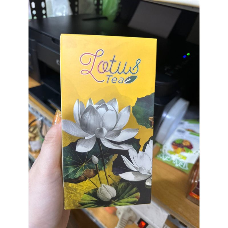 Vỏ Hộp Trà Lài Làm Gói Quà Tết- Date mới