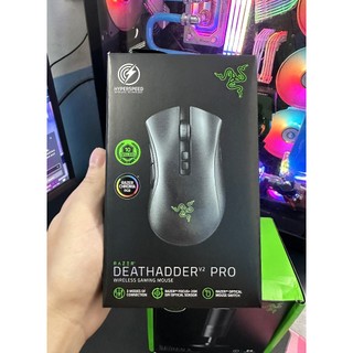 Chuột Gaming Không Dây Razer DeathAdder V2 Pro + dock sạc Razer Chorma giá rẻ nhất thị trường