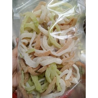 500g mút dừa non mix vị