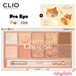 Bảng Phấn Mắt Clio Pro Eye Palette 10 Ô Bám Tốt
