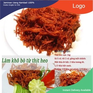 500g khô bò sợi ( heo giả bò khô )