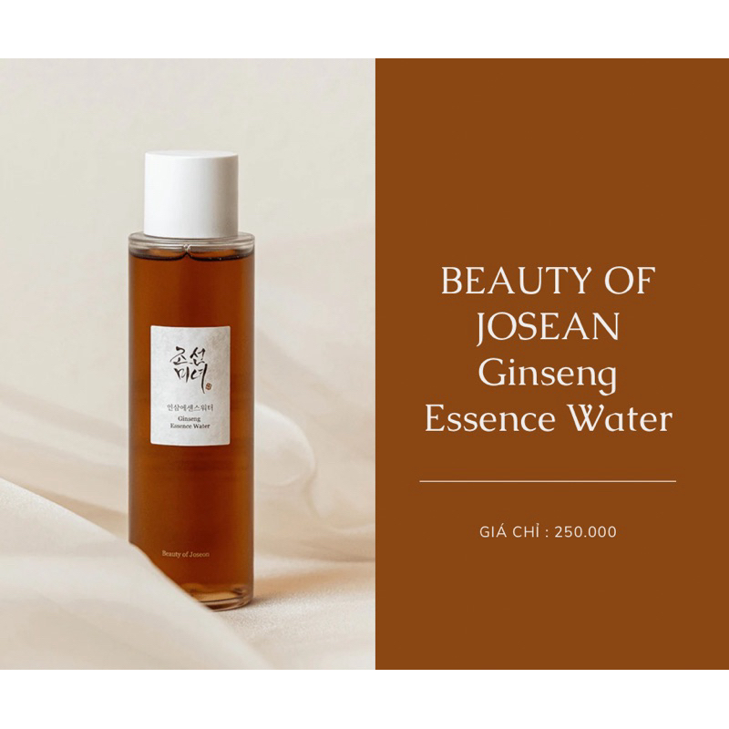 BEAUTY OF JOSEON Ginseng Essence Water