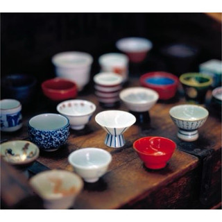 Chậu gốm mini, ly sake nhỏ xíu loại 3-5cm