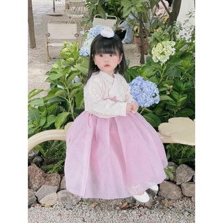 Cài tóc hanbok củ tỏi em bé freesize