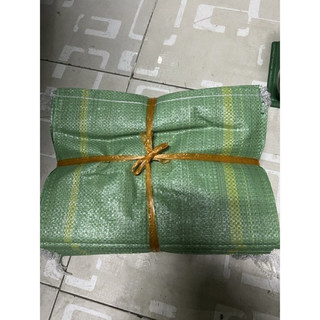 Bao PP đựng gạo 10kg Mỏng (100 cái)